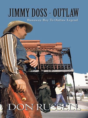 cover image of Jimmy Doss--Outlaw